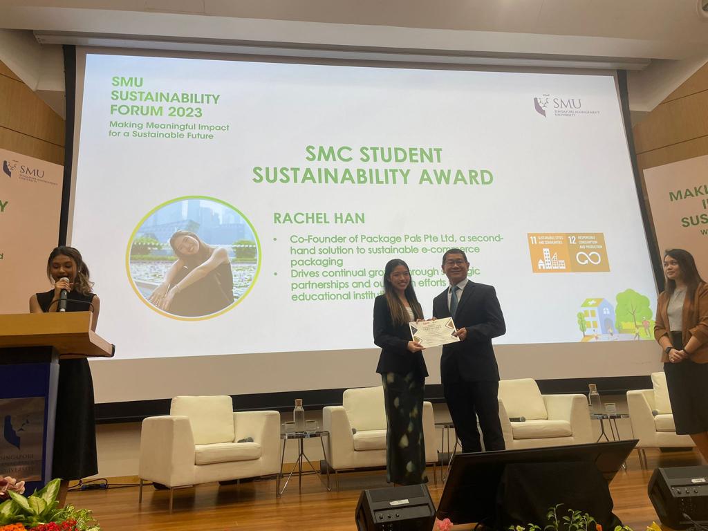 SMC Student Sustainability Award